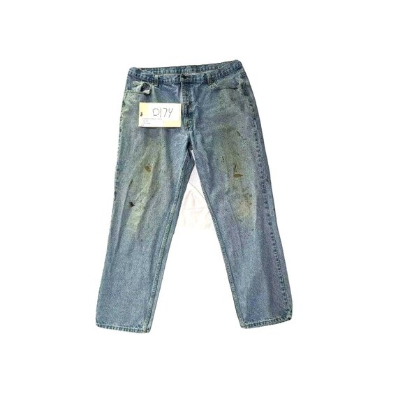 Members Mark Mens Work Stained Jeans 40x32 34c - Picture 3 of 8